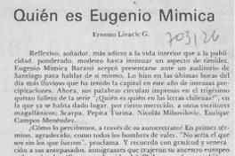 Quién es Mimica?