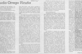 Claudio Orrego Vicuña