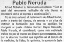 Pablo Neruda.