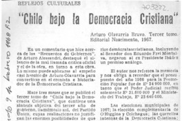 Chile bajo la Democracia Cristiana