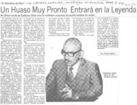 Un huaso muy pronto entrará en la leyenda
