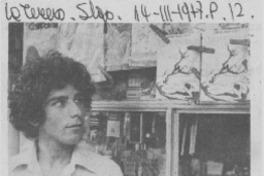 Estudiante de derecho incursiona en poesía.