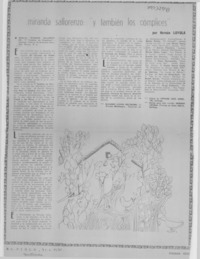 Miranda Sallorenzo, "Y también los cómplices"