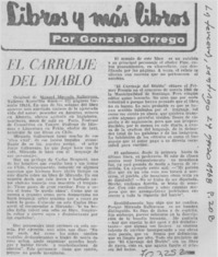 El carruaje del diablo