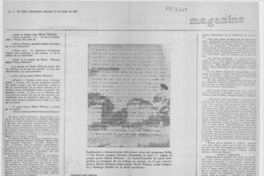 El poeta del silencio: [entrevista]