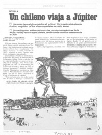 Un chileno viaja a Júpiter