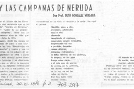 El mar y las campanas de Neruda