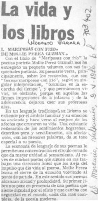 La vida y los libros