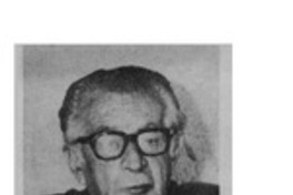 Se efectúan hoy los funerales de filósofo Jorge Millas Jiménez.