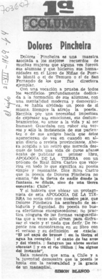 Dolores Pincheira
