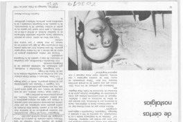 Eugenio Mimica padece de ciertas nostalgias.