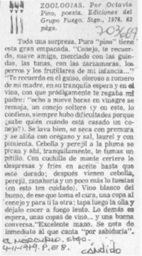 Zoologías.