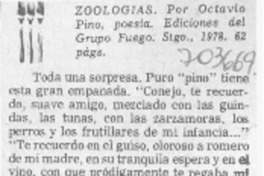 Zoologías.