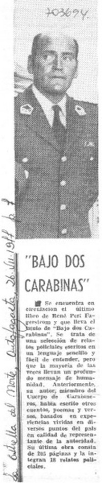 Bajo dos carabinas