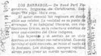 Los bárbaros.