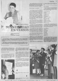 Su intimidad en versos.