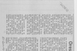 Una vida dedicada al folclore y la esencia de Chile : [entrevista]