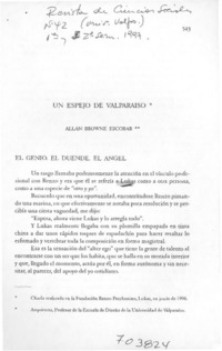 Un espejo de Valparaíso