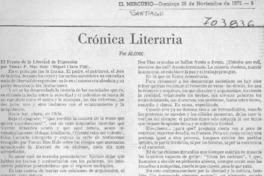 El frente de la libertad de expresión