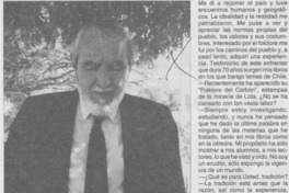 "No pierdo la capacidad de asombro"