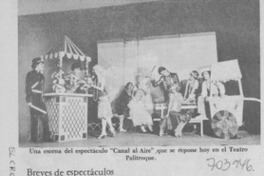 "Canal al aire" vuelve hoy.