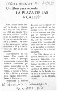 La plaza de las 4 calles