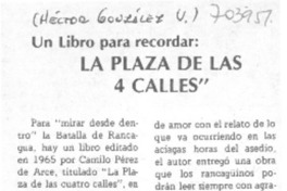 La plaza de las 4 calles