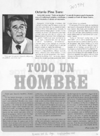 Octavio Pino Toro.