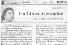 Un libro alentador