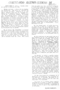 Comentando algunos cuentos de...