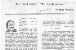 Un "Best seller": "el día decisivo"