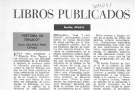 Historia de Temuco"
