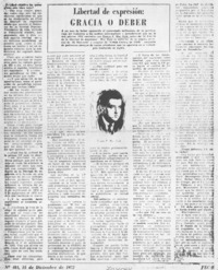 Gracia o deber: [entrevista]