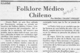 Folklore médico chileno
