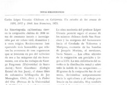 Chilenos en California