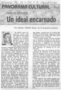 Un ideal encarnado