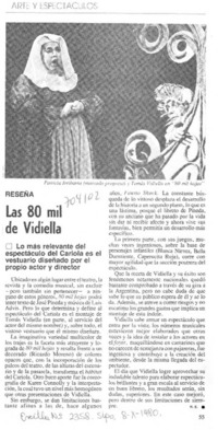 Las 80 mil de Vidiella