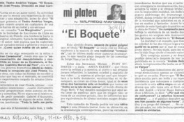El boquete"