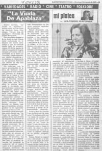 La viuda de Apablaza"