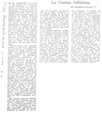 Los cuentos floklóricos