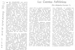 Los cuentos floklóricos