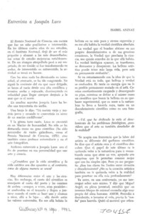 Entrevista a Joaquín Luco: [entrevista]
