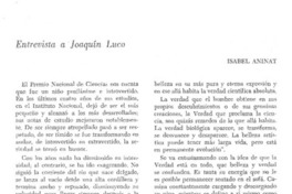 Entrevista a Joaquín Luco: [entrevista]