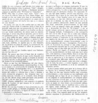 Diálogo con Raúl Ruiz: [entrevista]