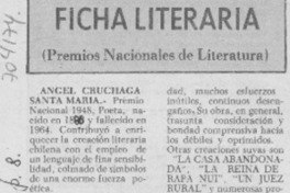 Ficha literaria