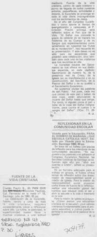 Fuente de la vida cristiana