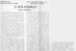 La viuda de Apablaza"