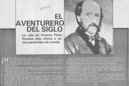 El aventurero del siglo.