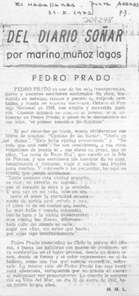 Pedro Prado
