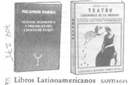 Nuevos sermones y prédicas del Cristo del Elqui.